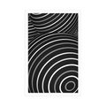 BLACK AND WHITE MARBLES - BLACK AND WHITE - POSTERS