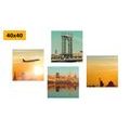 BILDER-SET REISE NACH NEW YORK - BILDERSETS - BILDER