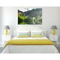 CANVAS PRINT SEA EYE IN THE TATRAS - PICTURES OF NATURE AND LANDSCAPE - PICTURES