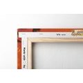 TABLEAU SUR TOILE – PALMIERS DE COCO SUR LA PLAGE - TABLEAUX DE LA NATURE ET DES PAYSAGES - TABLEAUX