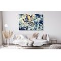 CANVAS PRINT ABSTRACT ARTISTIC FLOWER - PICTURES FLOWERS - PICTURES