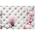 SAMOLEPÍCÍ TAPETA MAGNOLIE S IMITACÍ KŮŽE - SAMOLEPÍCÍ TAPETY - TAPETY