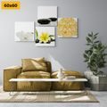 CANVAS PRINT SET FINE STILL LIFE FENG SHUI - SET OF PICTURES - PICTURES