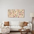 WANDBILD NATÜRLICHE ELEGANZ DER BLUMEN - BILDER BLUMEN - BILDER