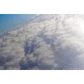 CANVAS PRINT ABOVE THE CLOUDS - PICTURES OF NATURE AND LANDSCAPE - PICTURES