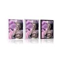 POSTER FRIEDLICHER BUDDHA - FENG SHUI - POSTER