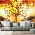 WALLPAPER TREE OF LIFE WITH RAVENS - WALLPAPERS FENG SHUI - WALLPAPERS