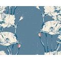 SELF ADHESIVE WALLPAPER MAGICAL MEADOW POPPIES - SELF-ADHESIVE WALLPAPERS - WALLPAPERS