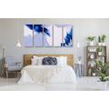 5-PIECE CANVAS PRINT ART PAINTING OF THREE COLORS - ABSTRACT PICTURES{% if product.category.pathNames[0] != product.category.name %} - PICTURES{% endif %}