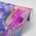 SELF ADHESIVE WALLPAPER FLORAL FANTASY - SELF-ADHESIVE WALLPAPERS - WALLPAPERS