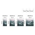SELF ADHESIVE WALLPAPER STYLISH GRAFFITI WALL - SELF-ADHESIVE WALLPAPERS - WALLPAPERS
