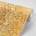 WALLPAPER GOLDEN ETHNIC MANDALA - WALLPAPERS FENG SHUI - WALLPAPERS