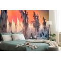 SELF ADHESIVE WALLPAPER ABSTRACTION OF THE MYSTERIOUS FOREST - SELF-ADHESIVE WALLPAPERS - WALLPAPERS