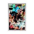 POSTER UNIQUE GRAFFITI ART - ABSTRACT AND PATTERNED - POSTERS
