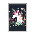 POSTER CUTE UNICORN - FAIRYTALE CREATURES - POSTERS