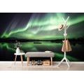 WALL MURAL NORTHERN LIGHTS - WALLPAPERS SPACE AND STARS - WALLPAPERS