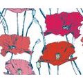 PAPIER PEINT AUTOCOLLANT COQUELICOTS EN FLEUR - PAPIERS PEINTS AUTOCOLLANTS - PAPIER PEINT