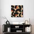 WANDBILD MUSIKALISCHE RETRO-SYMPHONIE - MUSIKBILDER - BILDER