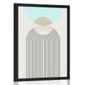 POSTER CURCUBEUL VIITORULUI MID-CENTURY - MOTIVE DIN ATELIERUL NOSTRU - POSTERE