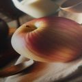 WANDBILD RUSTIKALES STILLLEBEN MIT APFEL - BILDER - 🔥 TOTALAUSVERKAUF