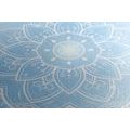 CANVAS PRINT ORIENTAL MANDALA - PICTURES FENG SHUI - PICTURES