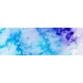 CANVAS PRINT BLUE-PURPLE ABSTRACT ART - ABSTRACT PICTURES{% if product.category.pathNames[0] != product.category.name %} - PICTURES{% endif %}