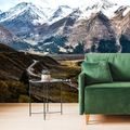 SELF ADHESIVE WALL MURAL BEAUTIFUL MOUNTAIN PANORAMA - SELF-ADHESIVE WALLPAPERS - WALLPAPERS