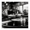 WANDBILD VINTAGE SCHALLPLATTE - VINTAGE- UND RETRO-BILDER - BILDER