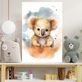 CANVAS PRINT DREAMY KOALA - DREAMY LITTLE ANIMALS - PICTURES