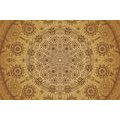 TAPET MANDALA DECORATIVĂ CU DANTELĂ - TAPET FENG SHUI - TAPETURI