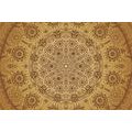 WALLPAPER ORNAMENTAL MANDALA WITH A LACE - WALLPAPERS FENG SHUI - WALLPAPERS