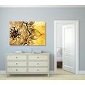 CANVAS PRINT MANDALA WITH A VINTAGE TOUCH - PICTURES FENG SHUI - PICTURES