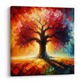 OBRAZ STROM ŽIVOTA V OHNIVÉM SVĚTLE - OBRAZY STROMY ŽIVOTA - OBRAZY