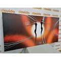 CANVAS PRINT ETHNIC LOVE - ABSTRACT PICTURES{% if product.category.pathNames[0] != product.category.name %} - PICTURES{% endif %}