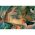 SELF ADHESIVE WALLPAPER PSYCHEDELIC ABSTRACTION - SELF-ADHESIVE WALLPAPERS - WALLPAPERS