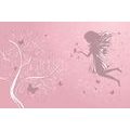 CANVAS PRINT LOVING FAIRY - CHILDRENS PICTURES - PICTURES