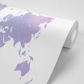 SELF ADHESIVE WALLPAPER BEAUTIFUL WORLD MAP - SELF-ADHESIVE WALLPAPERS - WALLPAPERS