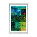 POSTER WITH MOUNT MODERN FINE ART - ABSTRACT AND PATTERNED - POSTERS