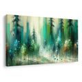 OBRAZ SMARAGDOVÝ LESNÍ SEN - OBRAZY LES - OBRAZY