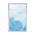 POSTER BEAUTIFUL BLUE ABSTRACTION - ABSTRACT AND PATTERNED - POSTERS