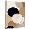 CANVAS PRINT ABSTRACT SHAPES NO4 - PICTURES OF ABSTRACT SHAPES - PICTURES