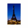 POSTER EIFFEL TOWER AT NIGHT - CITIES - POSTERS