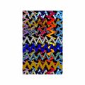 POSTER BEAUTIFUL PATTERN IN COLORS - ABSTRACT AND PATTERNED - POSTERS