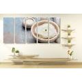 5-PIECE CANVAS PRINT SPA STILL LIFE - STILL LIFE PICTURES{% if product.category.pathNames[0] != product.category.name %} - PICTURES{% endif %}