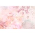 IMPRESSION SUR TOILE FEUILLES AVEC UNE TOUCHE PASTEL - IMPRESSIONS SUR TOILE ARBRES ET FEUILLES - IMPRESSION SUR TOILE