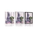PLAKAT WELLNESS BUDDHA - FENG SHUI - PLAKATI