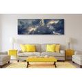 CANVAS PRINT OF LIGHTNING - PICTURES OF NATURE AND LANDSCAPE - PICTURES