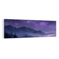 OBRAZ TAJEMNÁ KRAJINA POD HVĚZDAMI - OBRAZY HORY - OBRAZY