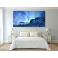 CANVAS PRINT NORTHERN LIGHTS - PICTURES OF NATURE AND LANDSCAPE - PICTURES