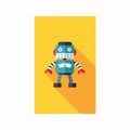 POSTER CHEERFUL ROBOT - ROBOTS - POSTERS